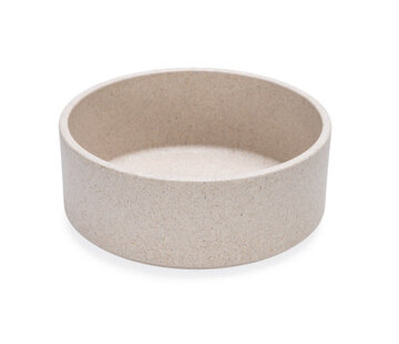 Designed by Lotte Designed by Lotte Eetbak Noor Beige - Hondenvoerbak (14 cm)