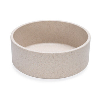 Designed by Lotte Designed by Lotte Eetbak Noor Beige - Hondenvoerbak (14 cm)