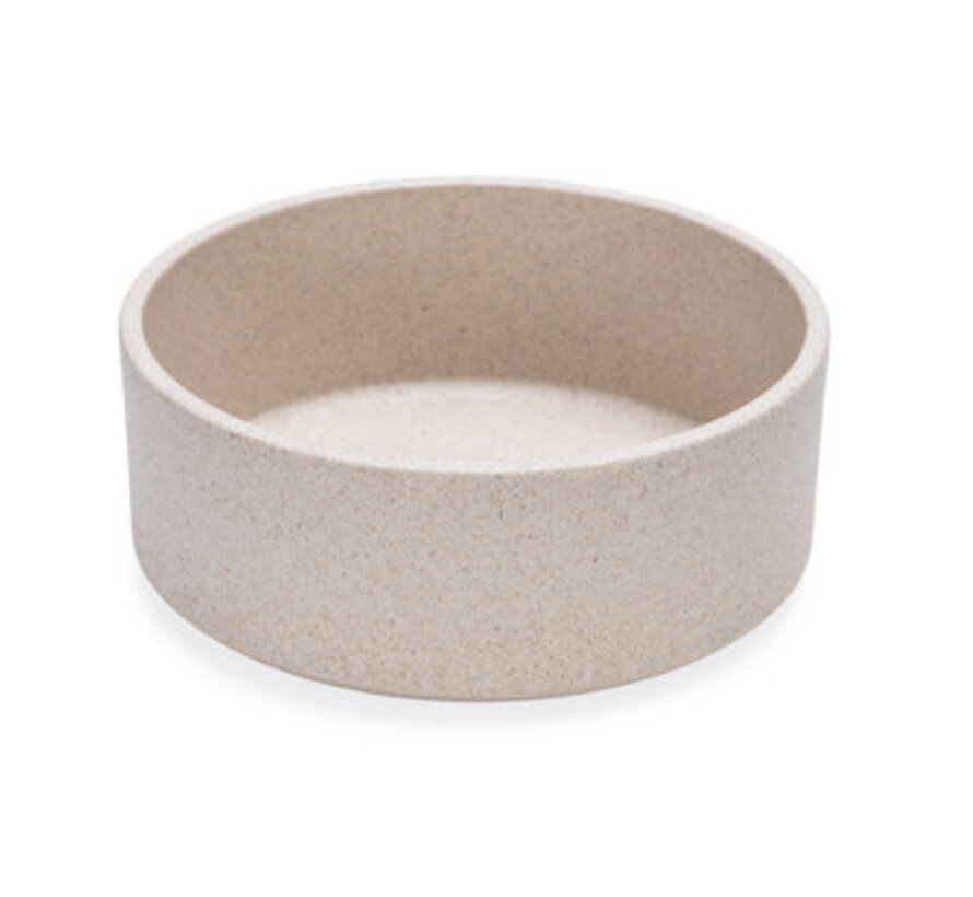 Designed by Lotte Eetbak Noor Beige - Hondenvoerbak (14 cm)