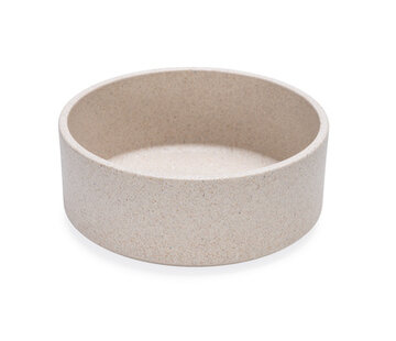 Designed by Lotte Designed by Lotte Eetbak Noor Beige - Hondenvoerbak (17 cm)