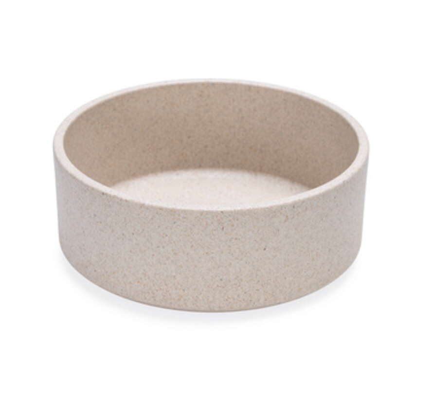 Designed by Lotte Eetbak Noor Beige - Hondenvoerbak (17 cm)
