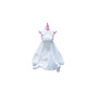 Beeztees Puppy Knuffeldoek Unicorn Pluche Wit 33x25x14cm
