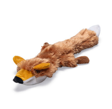 Beeztees Beeztees Flatino Vos Bruin 30x13x2,5cm