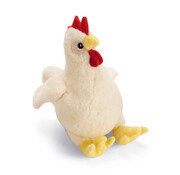 Beeztees Beeztees Kip Tobi Pluche 26x25x12cm