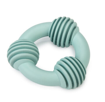 Beeztees Beeztees Puppy Dental Ring Groen 8x8x3cm