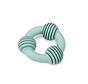 Beeztees Puppy Dental Ring Groen 8x8x3cm