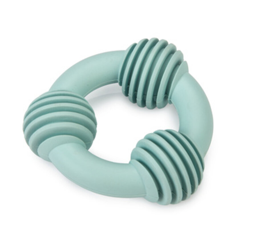 Beeztees Puppy Dental Ring Groen 8x8x3cm