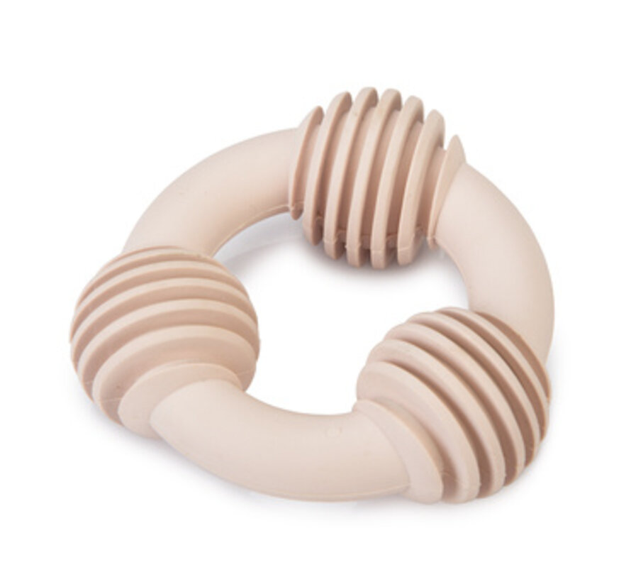 Beeztees Puppy Dental Ring Roze 8x8x3cm