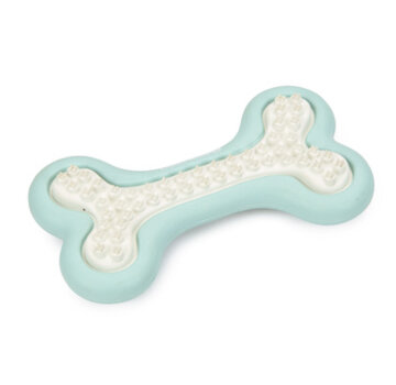 Beeztees Beeztees Puppy Dental Bot Groen 10x5,5x2cm