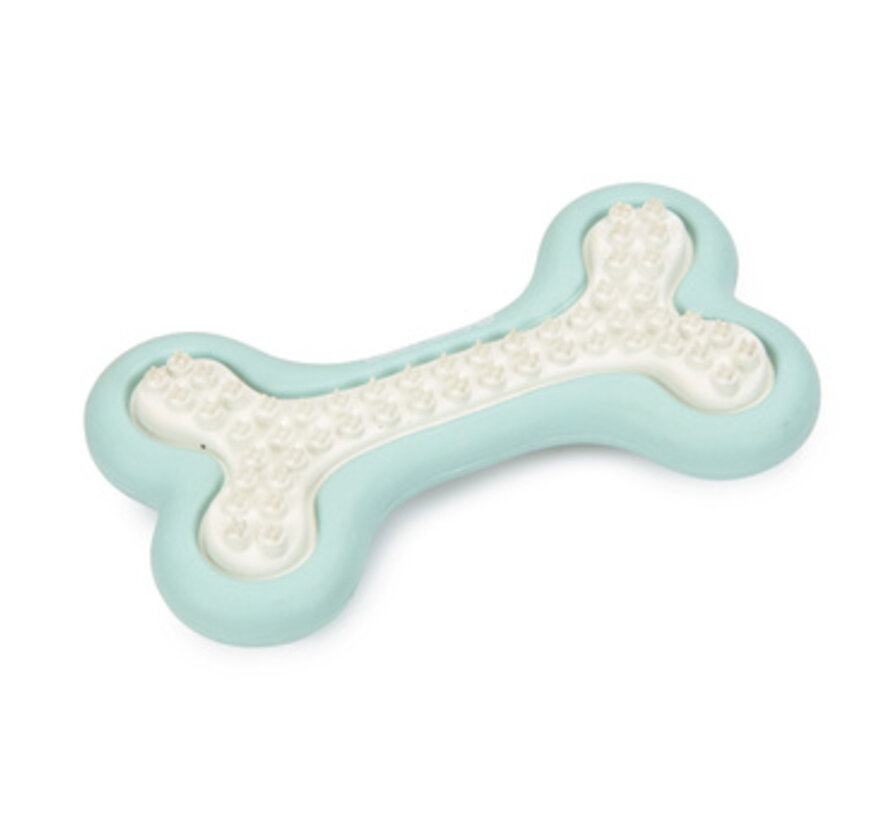 Beeztees Puppy Dental Bot Groen 10x5,5x2cm