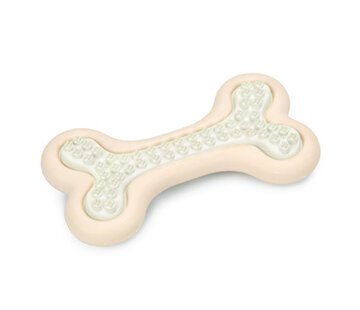 Beeztees Beeztees Puppy Dental Bot Roze 10x5,5x2cm