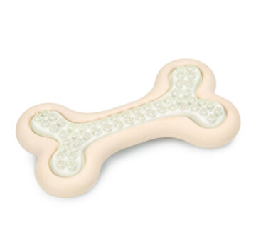Beeztees Beeztees Puppy Dental Bot Roze 10x5,5x2cm