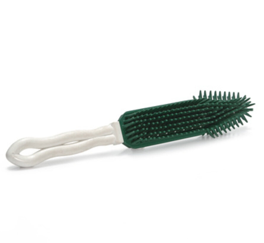 Beeztees Anti Haar Borstel Rubber 27x5x3cm