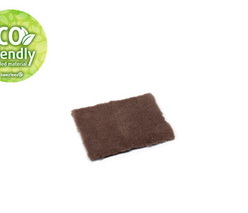 Beeztees Beeztees Eco Vetbed Rumax Hondenmat Bench Bruin 49x36cm