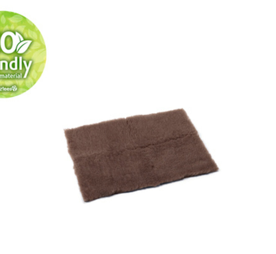Beeztees Eco Vetbed Rumax - Hondenmat - Bench - Bruin - 62x44cm