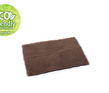 Beeztees Beeztees Eco Vetbed Rumax Hondenmat Bench Bruin 78x55cm