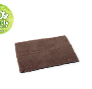Beeztees Beeztees Eco Vetbed Rumax Hondenmat Bench Bruin 78x55cm