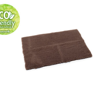 Beeztees Beeztees Eco Vetbed Rumax Hondenmat Bench Bruin 89x60cm