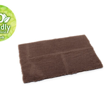 Beeztees Beeztees Eco Vetbed Rumax Hondenmat Bench Bruin 89x60cm