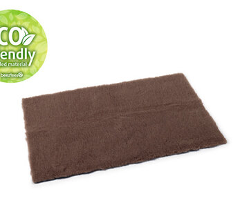 Beeztees Beeztees Eco Vetbed Rumax Hondenmat Bench Bruin 109x69cm