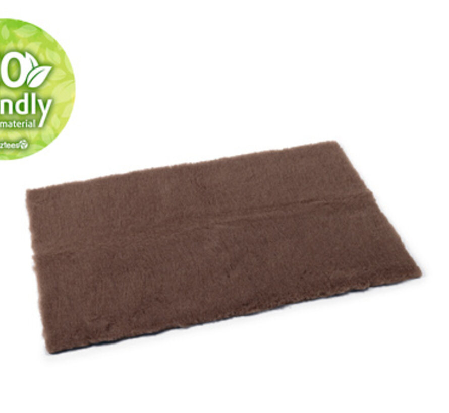 Beeztees Eco Vetbed Rumax Hondenmat Bench Bruin 109x69cm