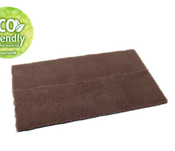 Beeztees Beeztees Eco Vetbed Rumax Hondenmat Bench Bruin 121x78cm