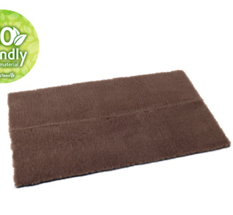 Beeztees Eco Vetbed Rumax Hondenmat Bench Bruin 121x78cm