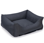 Beeztees Beeztees Ligbed Sofixa Hondenmand Antraciet 65x60x20cm