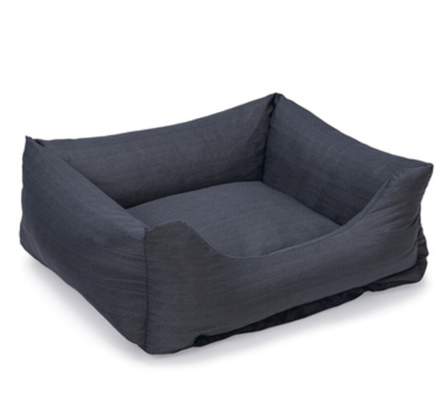 Beeztees Ligbed Sofixa Hondenmand Antraciet 65x60x20cm
