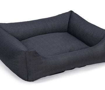 Beeztees Beeztees Ligbed Sofixa Hondenmand Antraciet 95x80x25cm