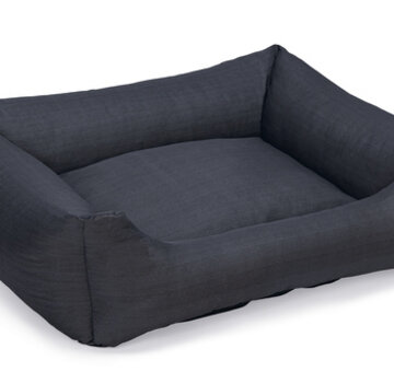 Beeztees Beeztees Ligbed Sofixa Hondenmand Antraciet 95x80x25cm