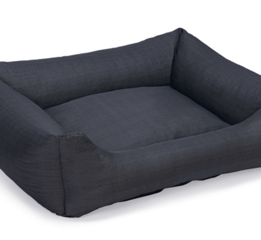 Beeztees Ligbed Sofixa Hondenmand Antraciet 95x80x25cm