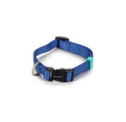 Beeztees Beeztees Uni Halsband Hond Blauw 26-40 cm x 15mm