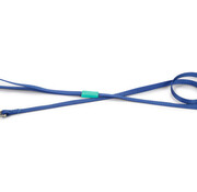 Beeztees Beeztees Uni Hondenriem Blauw 120 cm x 10mm