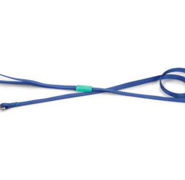 Beeztees Beeztees Uni Hondenriem Blauw 120 cm x 20mm