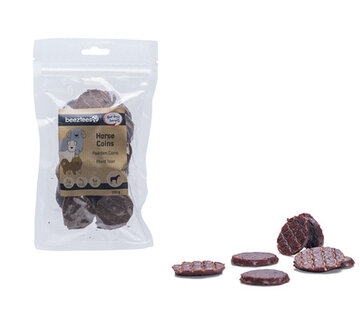 Beeztees Beeztees Paarden Coins Hondensnack 150gr