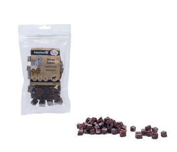 Beeztees Beeztees Paarden Cubes Hondensnack 150gr
