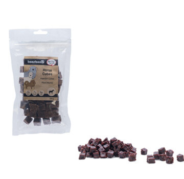 Beeztees Beeztees Paarden Cubes Hondensnack 150gr