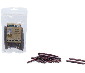 Beeztees Beeztees Paarden Sticks Hondensnacks 150gr