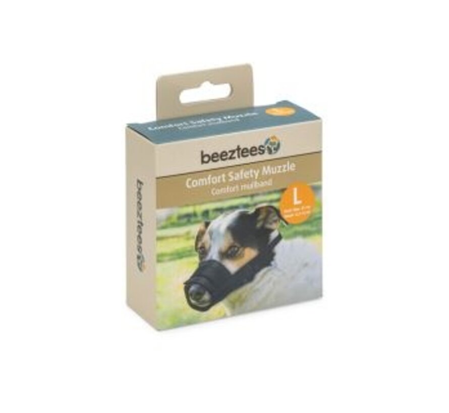 Beeztees Comfort Muilkorf Verstelbaar L