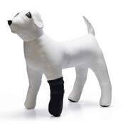 Beeztees Beeztees Beschermingsschoen Hond Zwart S 2ST