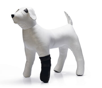 Beeztees Beeztees Beschermingsschoen Hond Zwart S 2ST