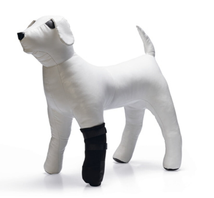 Beeztees Beschermingsschoen Hond Zwart S 2ST