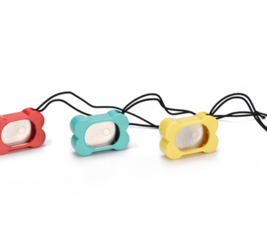 Beeztees Traning Clicker Assorti 6,4x3,8x1,9cm