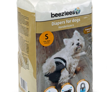 Beeztees Beeztees Hondenluier Zwart S 20ST