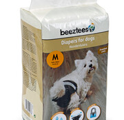 Beeztees Beeztees Hondenluier Zwart M 12ST