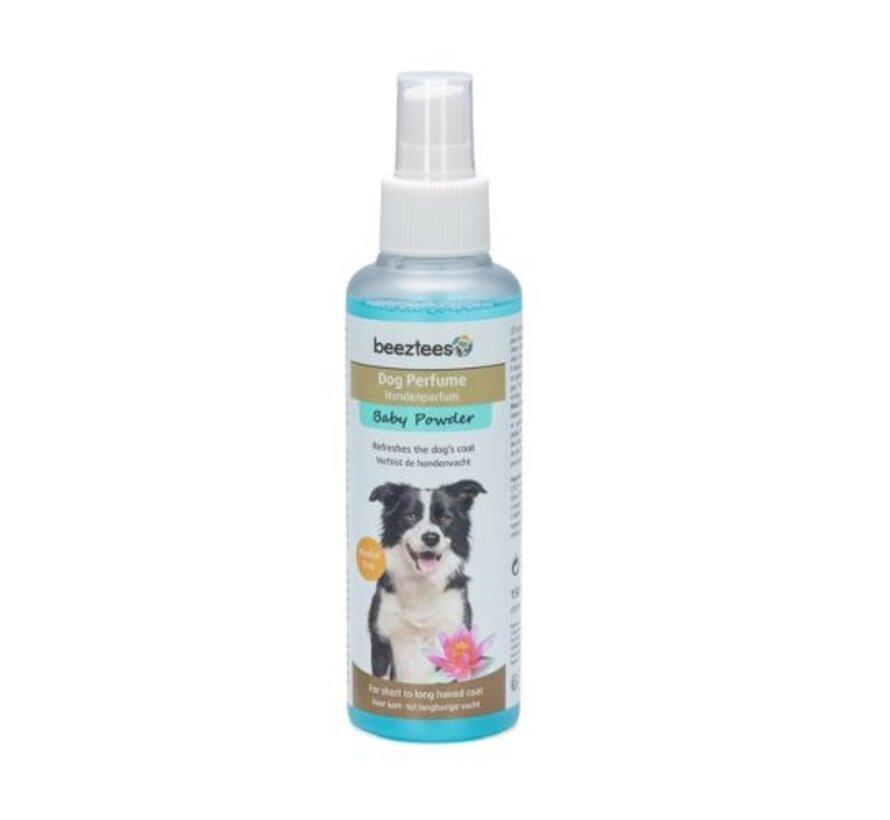 Beeztees Body Mist Baby Powder Hondenparfum 150ml