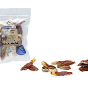 Beeztees Beeztees Gevulde Konijnenoren met Eend Voordeel 250g
