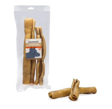 Beeztees Beeztees Runderkophuid Rol 2st