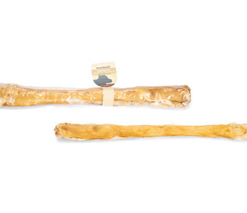 Beeztees Beeztees Konijnenhuid Rol Met Haar 35-45cm 1st